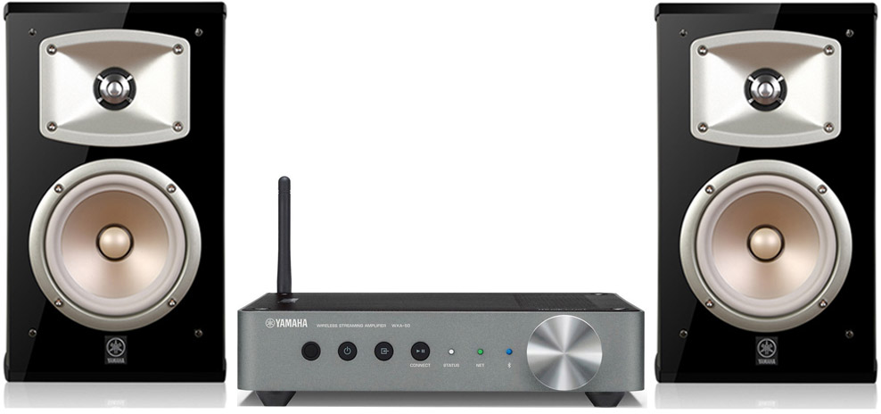 Yamaha WXA-50 + NS333